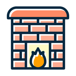 Fireplace  Icon