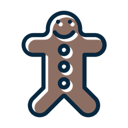 Gingerbread Man  Icon