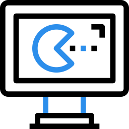 Computerspiel  Symbol