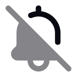 Bell off  Icon