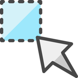 Area selection  Icon