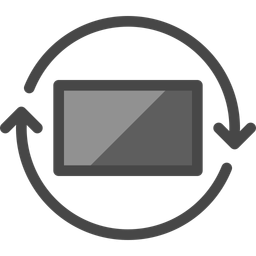 Landscape mode  Icon