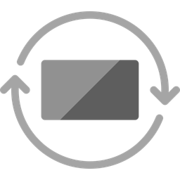 Landscape mode  Icon