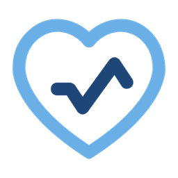 Heart rate  Icon