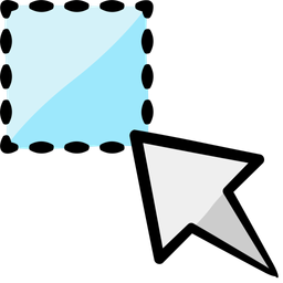 Area selection  Icon