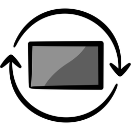 Landscape mode  Icon