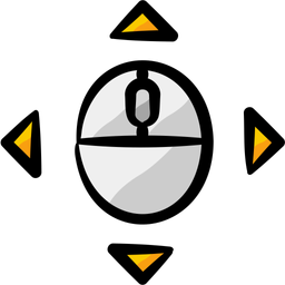 Mouse arrows  Icon