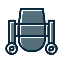 Concrete Mixer  Icon