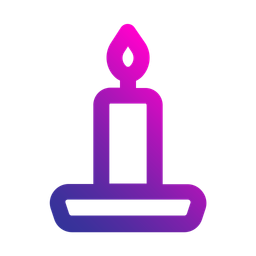 Candle  Icon