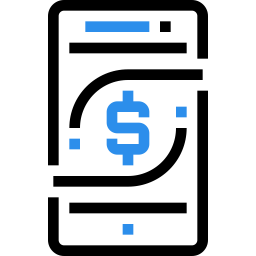 Mobile Banking  Symbol