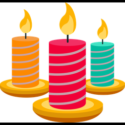 Candle  Icon