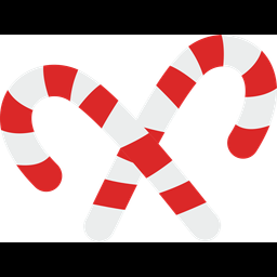 Candy Cane  Icon