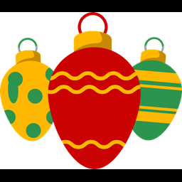 Christmas Ball  Icon