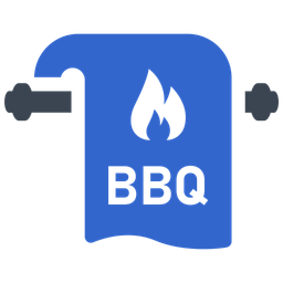 Barbecue sign  Icon