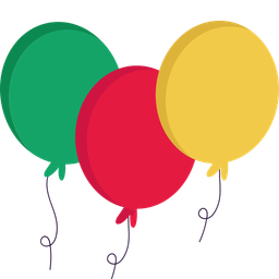 Balloons  Icon