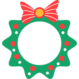 Christmas Wreath  Icon