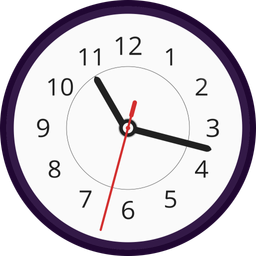 Clock  Icon