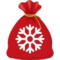 Christmas Bag  Icon