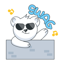 Cool Bear  Icon