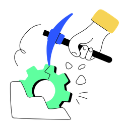 Mineração de dados  Ícone