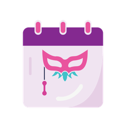 Carnival calender  Icon