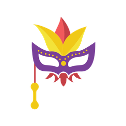 Carnival mask  Icon