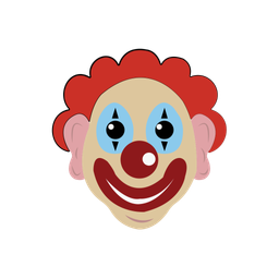 Clown joker  Icon