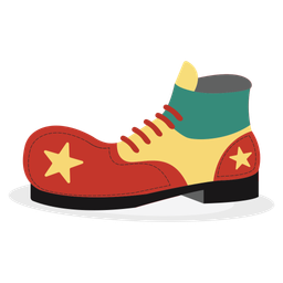 Clown shoe  Icon