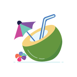 Coconut drink  Icon