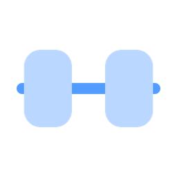 Dumbbell  Icon