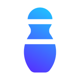 Bowling pin  Icon