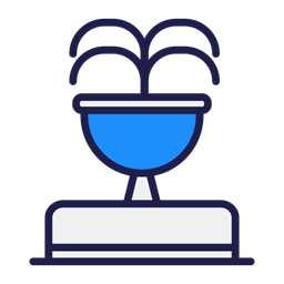 Fountain  Icon