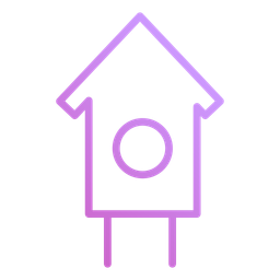 Bird House  Icon