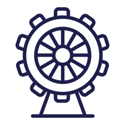 Ferris Wheel  Icon