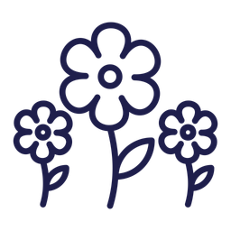 Flowers  Icon