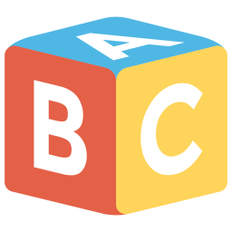 Alphabet Blocks  Icon