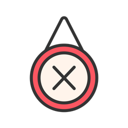 Closed Tag Ii  Icon