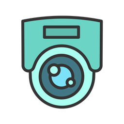 Cctv Camera  Icon