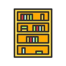 Bookshelf  Icon