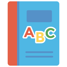 Alphabet Book  Icon