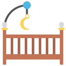 Baby Crib  Icon