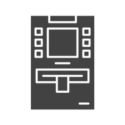 Atm Machine  Icon