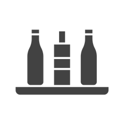 Bottles Shelf  Icon