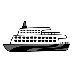 Passenger Ferry  Icon