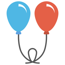 Balloons  Icon