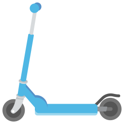 Kick Scooter  Icon