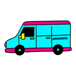 Cargo van  Icono