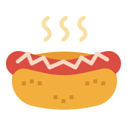 Hot dog  Icon