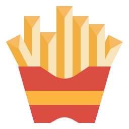 French fries  Icon