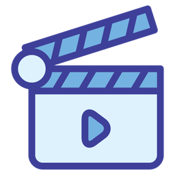 Clapperboard  Icon